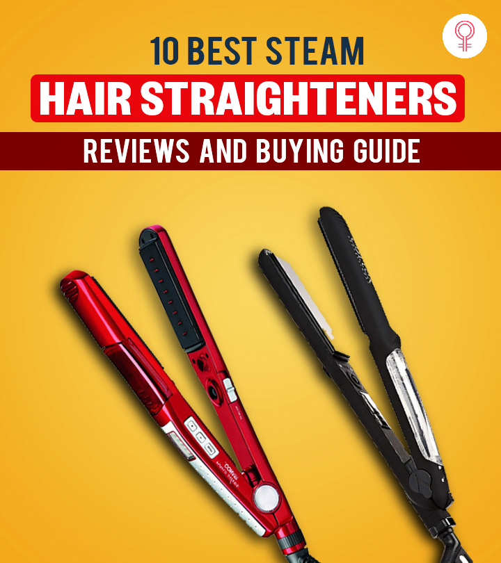 10 Best Steam Hair Straighteners (2022) – Reviews & Buying Guide