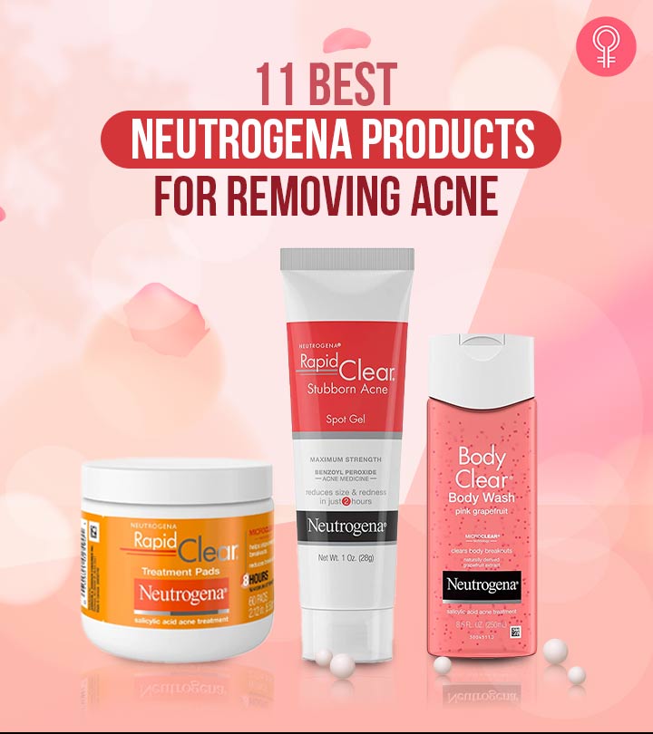 11 Best Neutrogena Products For Acne Problems