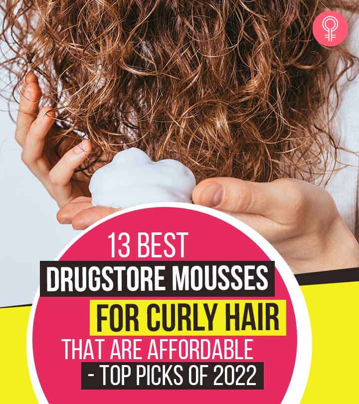 13 Best Drugstore Mousses For Curly Hair That Are Affordable (2022 Picks)