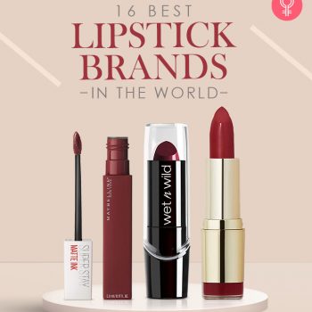 16 Best Lipstick Brands In The World 2022