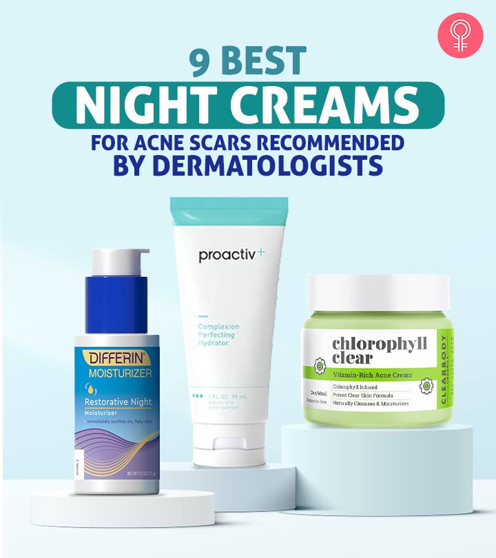 9 Best Night Creams For Acne Scars (Reviews And Buying Guide) – 2022 Update
