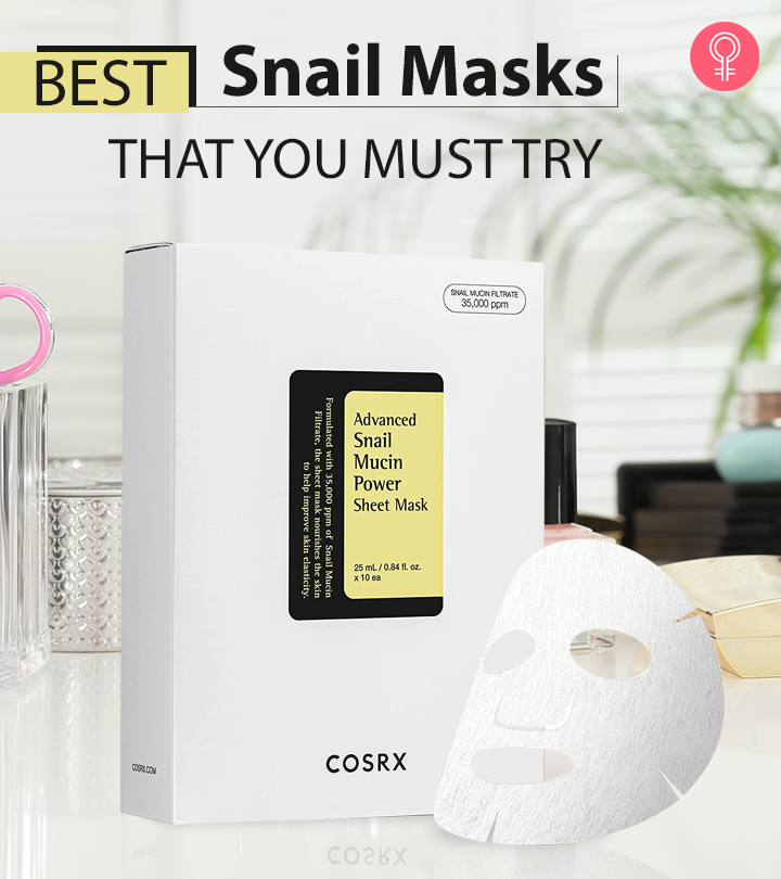 The 9 Best Snail Masks Of 2022 – Benefits & How To Use