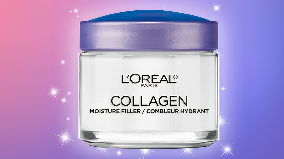 L’Oreal’s $9 Anti-Aging Collagen Moisturizer Is on Sale at Amazon