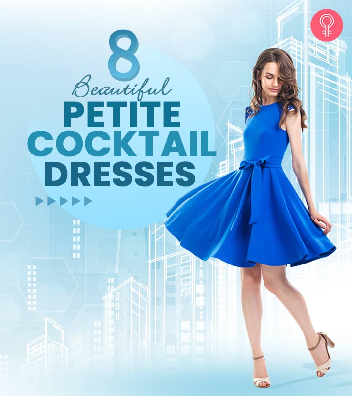 8 Best Petite Cocktail Dresses That Are Adorable – 2022 Reviews