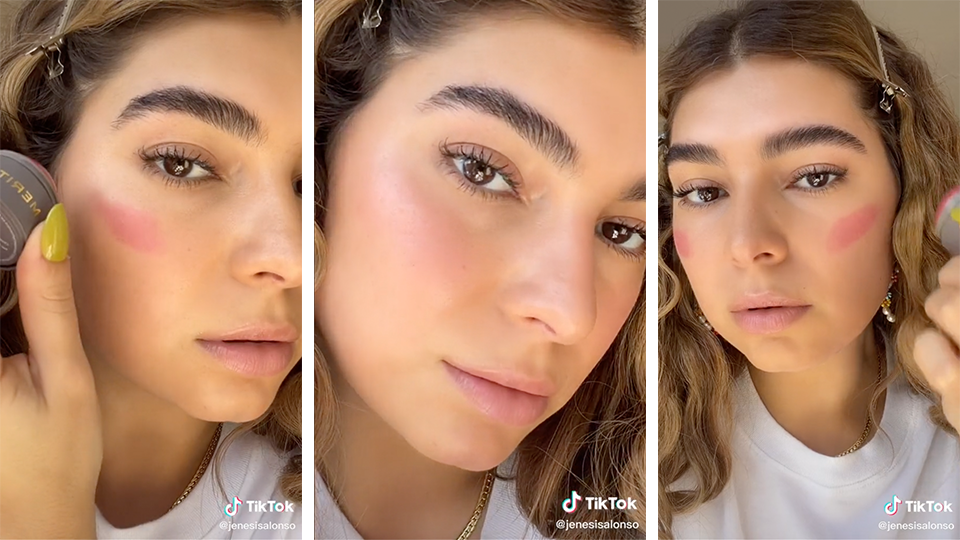 This Dewy Blush Gives You The ‘Faux Sunburn’ Makeup Look From TikTok