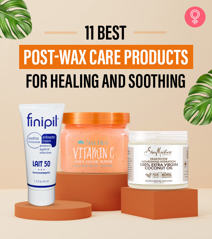 11 Best Post-Wax Care Products, According To Reviews
