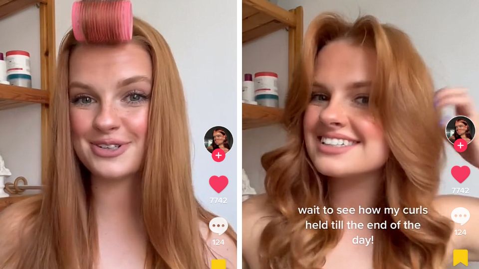 This Dyson Airwrap Curls Hack Is Going Viral On TikTok for Making Curls Last