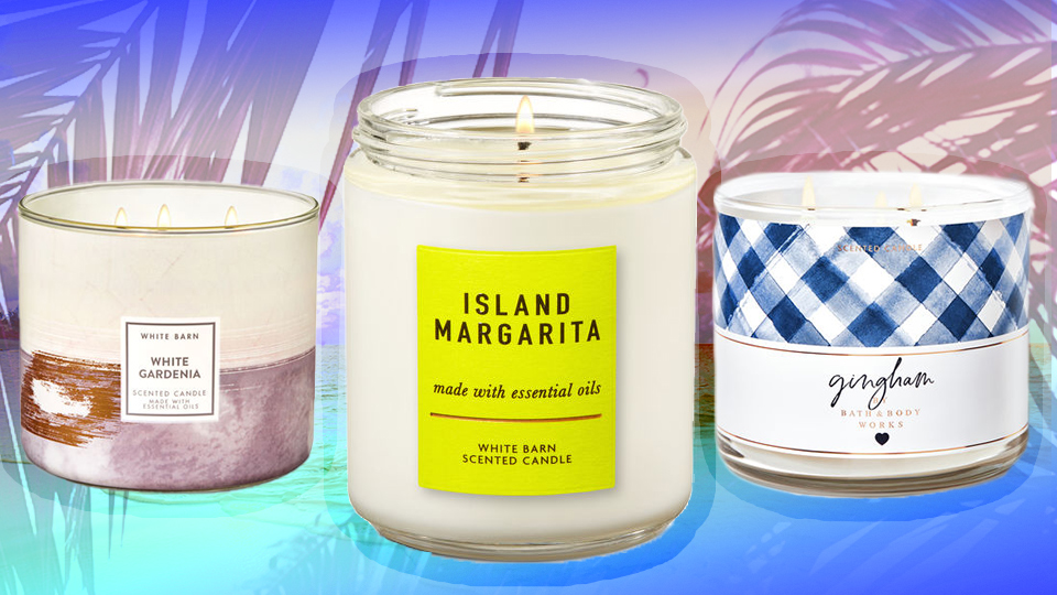 Bath and Body Works Candles That Smell Like a Vacation You Don’t Want to End
