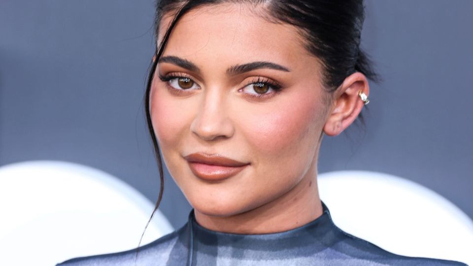 Kylie Jenner Debuted Bangs With a Chic Side Part at Her Ulta Beauty Party