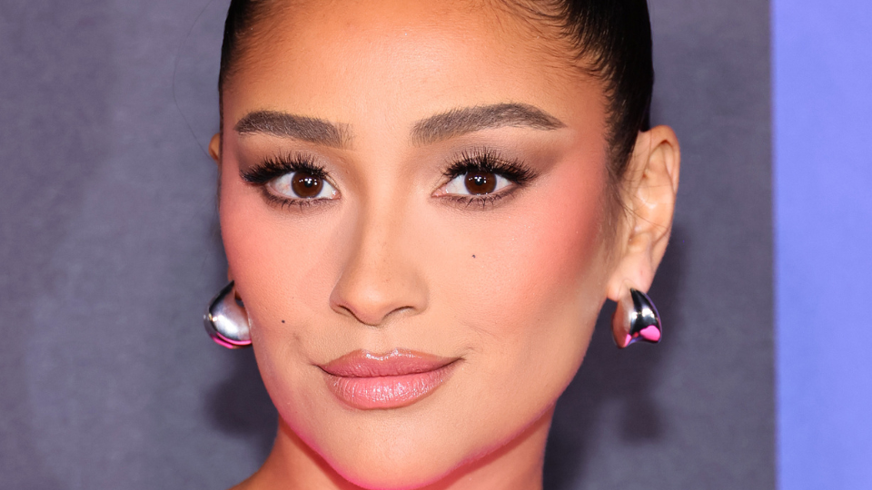 Shay Mitchell Dyed Her Hair Red Right in Her Kitchen