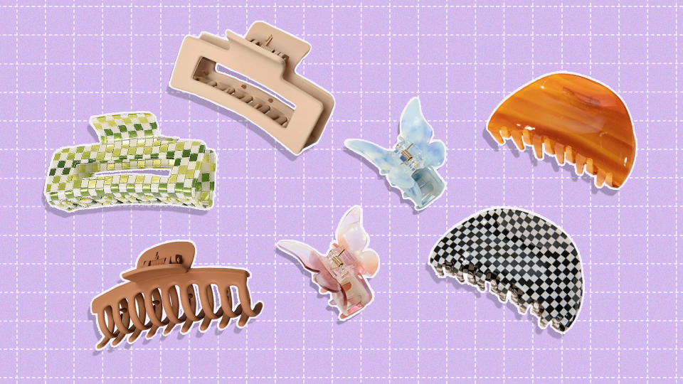 12 Best Claw Clips From Amazon: Fall’s Hottest Hair Accessory