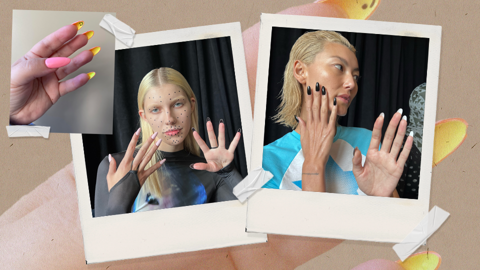 Peekaboo Nails Are Going to Be Huge in the Coming Months: Here’s Why