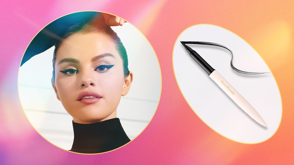 Rare Beauty’s Perfect Strokes Liquid Liner Is Smudge-Proof