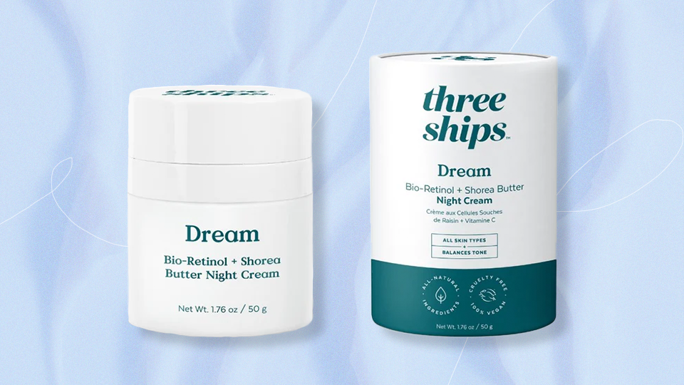 Three Ships Dream Bio-Retinol Night Cream Is Irritation-Free
