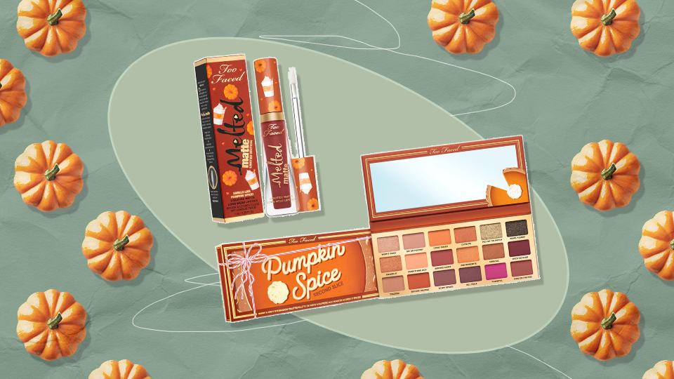 The Too Faced Pumpkin Spice Makeup Palette Is Here For Fall at HSN