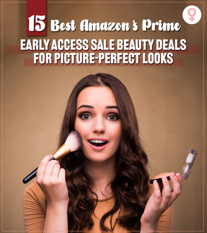 15 Best Amazon’s Prime Access Sale Beauty Deals In Oct(2022)