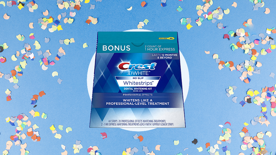 Crest 3D Whitening Strips Are on Sale During Prime Early Access Sale