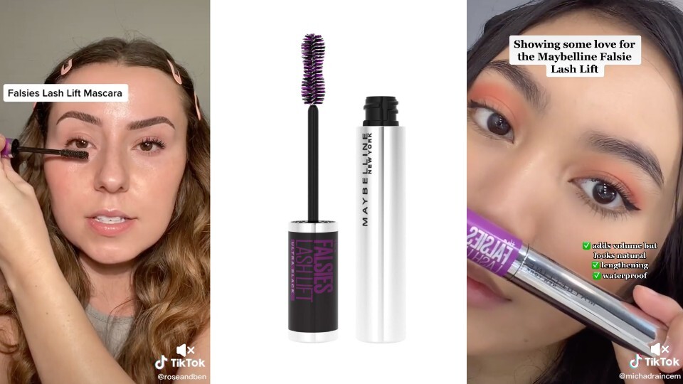 The TikTok-Viral Maybelline the Falsies Lash Lift Mascara Is 22% Off Today Only