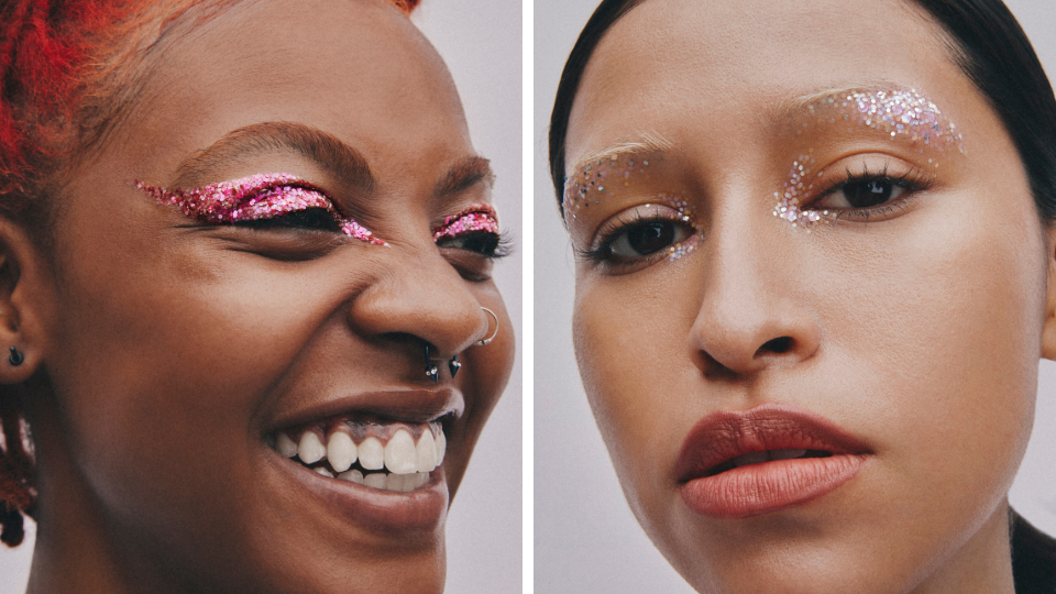 Ganni x Submission Beauty Glitter Is Biodegradable and Majorly Cool