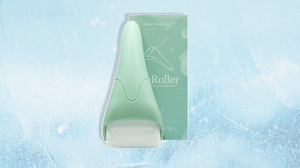 This Top-Rated Ice Roller for Your Face Instantly Depuffs Bloated Skin