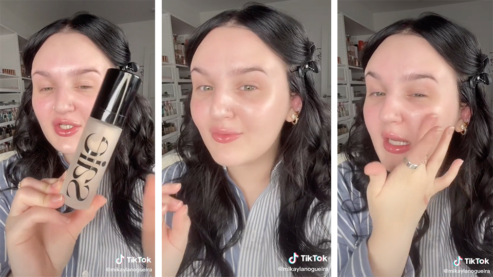 This TikTok-Viral Glow Gel Makes You Look Younger & Is Back In Stock