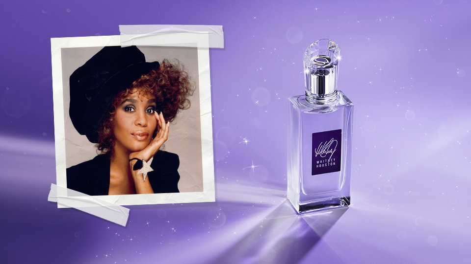 Whitney Houston Signature Fragrance Is Inspired By What She Actually Wore