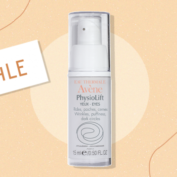 Avene’s PhysioLift Eye Cream Is 30 Percent Off for Cyber Monday
