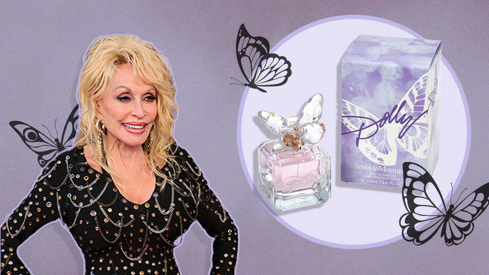 Dolly Parton Smoky Mountain Eau de Parfum Spray Is Inspired By Her Childhood
