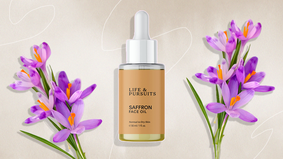 Life & Pursuits Saffron Face Oil Review: Brightens & Evens Skin Tone